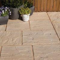 Antique Cotswold Ashbourne Mixed Size Paving Pack