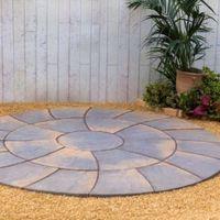 Antique Abbey Twist Circle Kit (L)2.4 (W)2.4m Pack of 25 4.52 m² (D)2.4m