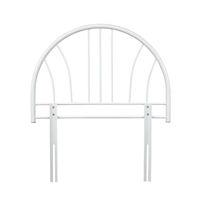 annabelle single headboard white