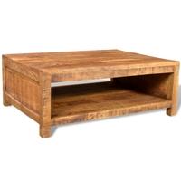 antique style mango wood coffee table