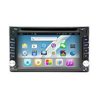 Android 4.4 6.2 Inch In-Dash Car DVD Player Multi-Touch Capacitive with WIFI, GPS, RDS, BT, Touch, Screen
