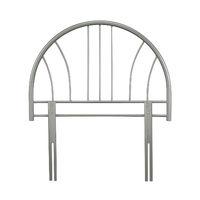 annabelle single headboard silver