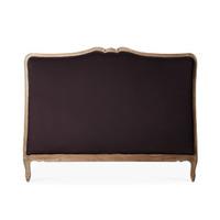 antoinette headboard in dark grape