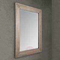 antique gold coloured wall mirror annik