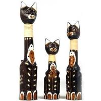 Ancient Mariner Set of 3 Round Cats