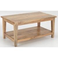 Ancient Mariner Metro Coffee Table with Shelf