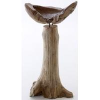 Ancient Mariner Reclaimed Wood Bird Bath