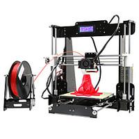 Anet A8-B High Precision High Quality FDM Desktop DIY 3D Printer(Assembly instructions in SD card)