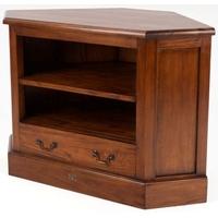 ancient mariner mahogany village tv unit corner