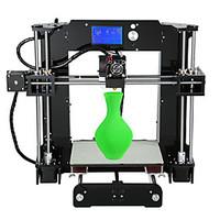 Anet A6 New Version FDM Desktop DIY 3D Printer(Adjustbale Voltage/Assembly instructions in SD card)