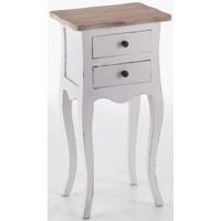 Ancient Mariner Laura 2 Drawer Bedside Table