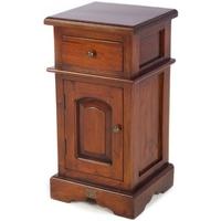 Ancient Mariner Mahogany Village Bedside Cabinet - Small Victorian