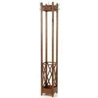 ancient mariner mahogany village coat rack square