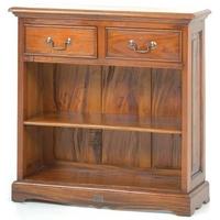 Ancient Mariner Victorian Bookcase - Open 2 Drawer