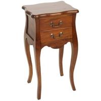 Ancient Mariner Mahogany Village Side Table - French