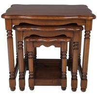 Ancient Mariner Victorian Nest of Tables - French