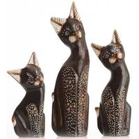 Ancient Mariner Set of 3 Small Cats