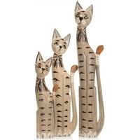 Ancient Mariner Set of 3 Large Cats