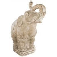 ancient mariner large terracotta elephant