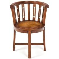 Ancient Mariner Mahogany Village Tub Chair - Rattan