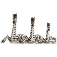 Ancient Mariner Set of 3 Zebras