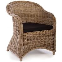 Ancient Mariner Water Hyacinth Rattan Tub Chair