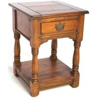 ancient mariner east indies 1 drawer bedside cabinet