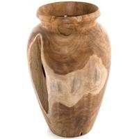 ancient mariner tree root pot vase