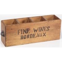 Ancient Mariner Bordeaux 4 Bottle Wine Box