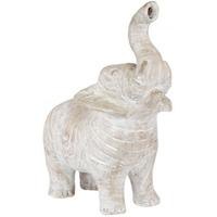 Ancient Mariner Small Standing Terracotta Elephant