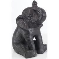 ancient mariner small sitting terracotta elephant