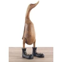 ancient mariner medium duck with black boots