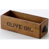 Ancient Mariner Vintage Olive Oil Storage Box