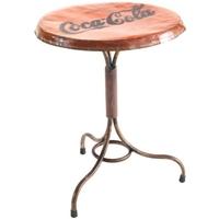 Ancient Mariner Vintage Metal Round Bistro Table