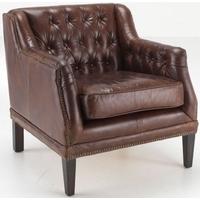 Ancient Mariner Fiona Leather Chair