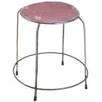 Ancient Mariner Vintage Metal Round Stackable Stools