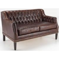 Ancient Mariner Vintage Fiona Leather Sofa