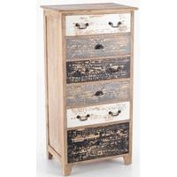 Ancient Mariner Piccadilly 6 Chest of Drawer