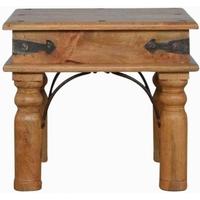 Ancient Mariner Country Lamp Table