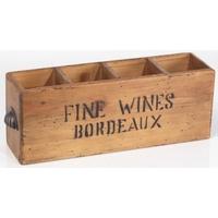 Ancient Mariner Bordeaux 4 Bottle Fine Wines Box