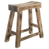 Ancient Mariner Rustico Saddle Stool