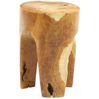 Anteak Root Stool - Elephant