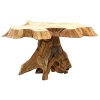 anteak root side table large