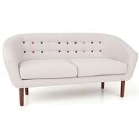 anja light grey fabric sofa