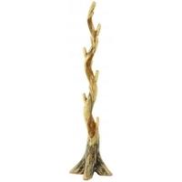 Anteak Root Coat Hanger with Twisted Free standing