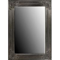 Antiqued Silver Wall Mirror