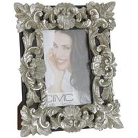 Antique Silver Baroque Photo Frame