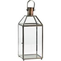 Antique Copper Lantern 38cm (Set of 2)