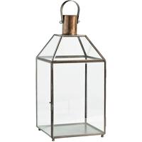 Antique Copper Lantern 48cm