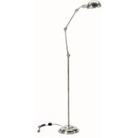 Antique Silver Floor Lamp